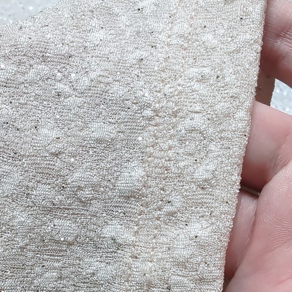 Off-white sparkling evening dress - Picture 4 of 8